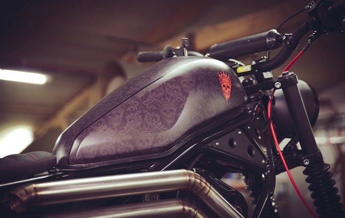 Honda Rebel For Bike Shed