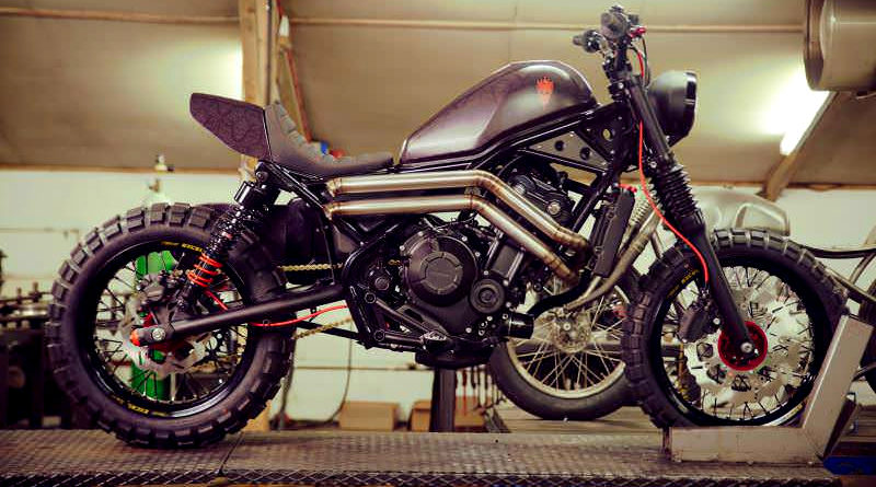 Honda Rebel RB Kustoms