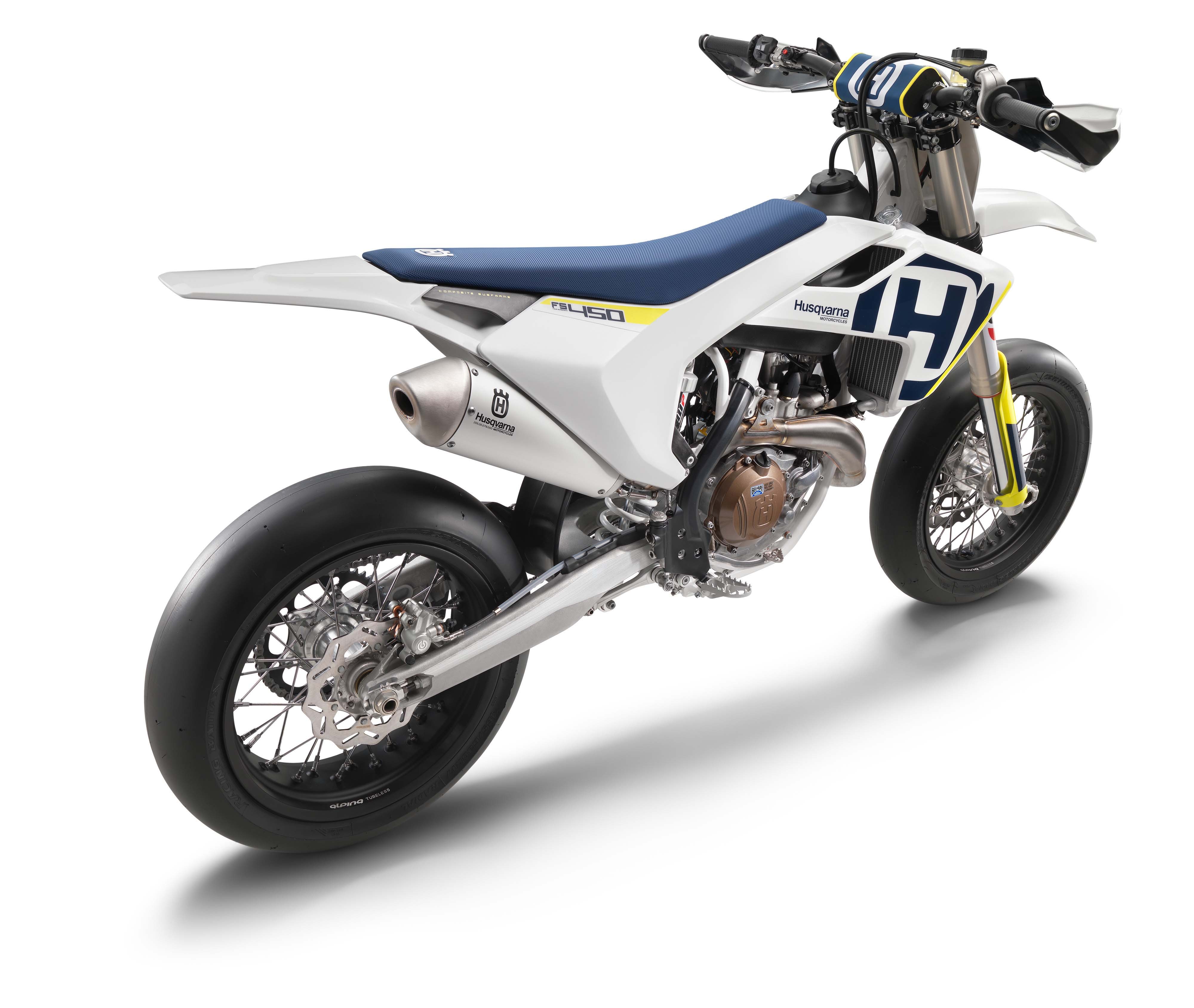 Husqvarna FS 450 2018 Supermoto Husqvarna FS 450 2018 Supermoto