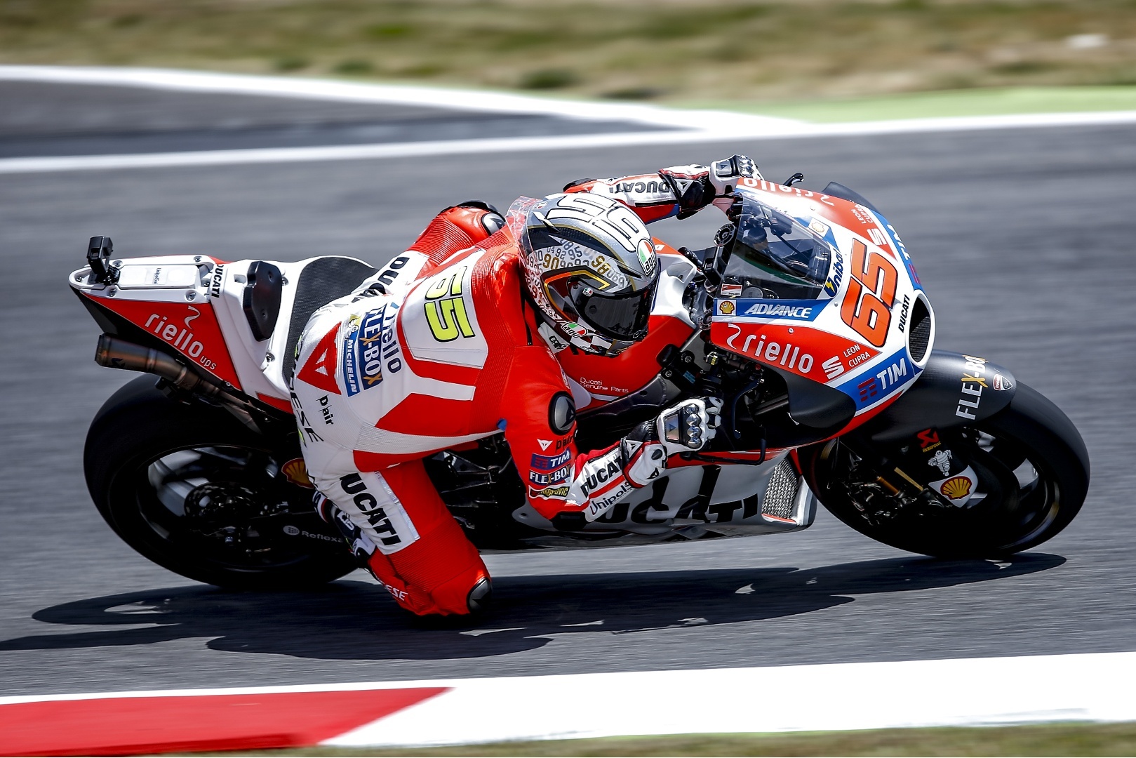 Loris Capirossi Ducati Mugello 2017 Loris Capirossi Ducati Mugello 2017