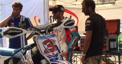 Max Biaggi Supermoto 2017 -Βγήκε από το νοσοκομείο San Camillo