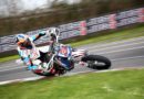 Max Biaggi τραυματίστηκε με Supermoto