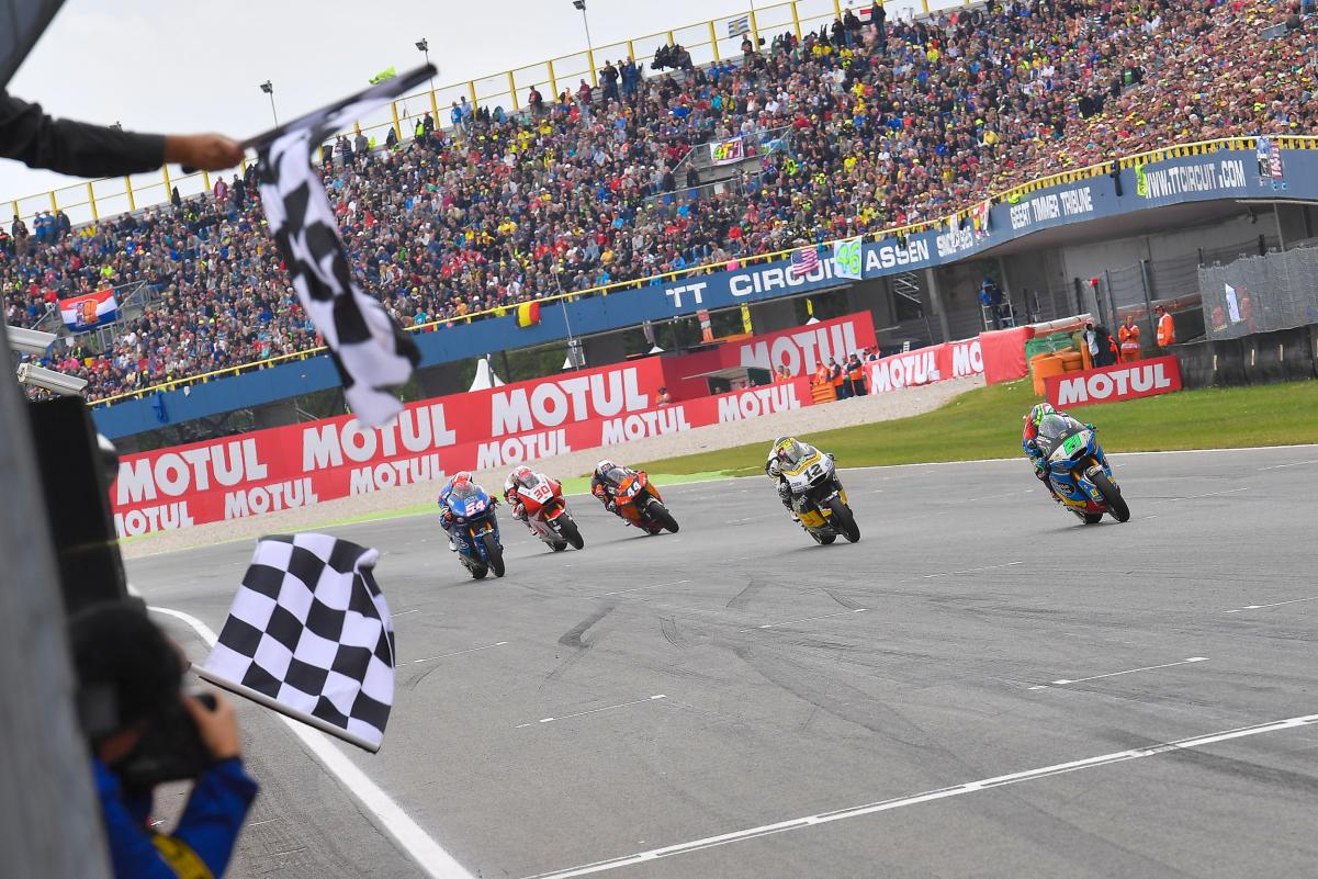 Moto2 Assen 2017 - Race Finish Moto2 Assen 2017 - Race Finish