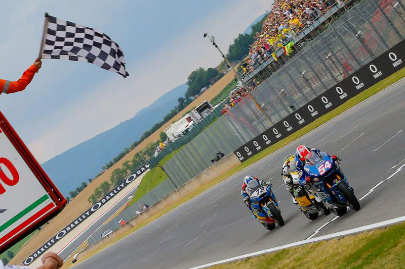 Ο Pasini κέρδισε τον αγώνα του Mugello για την Moto2 - 2017 Ο Pasini κέρδισε τον αγώνα του Mugello για την Moto2 - 2017
