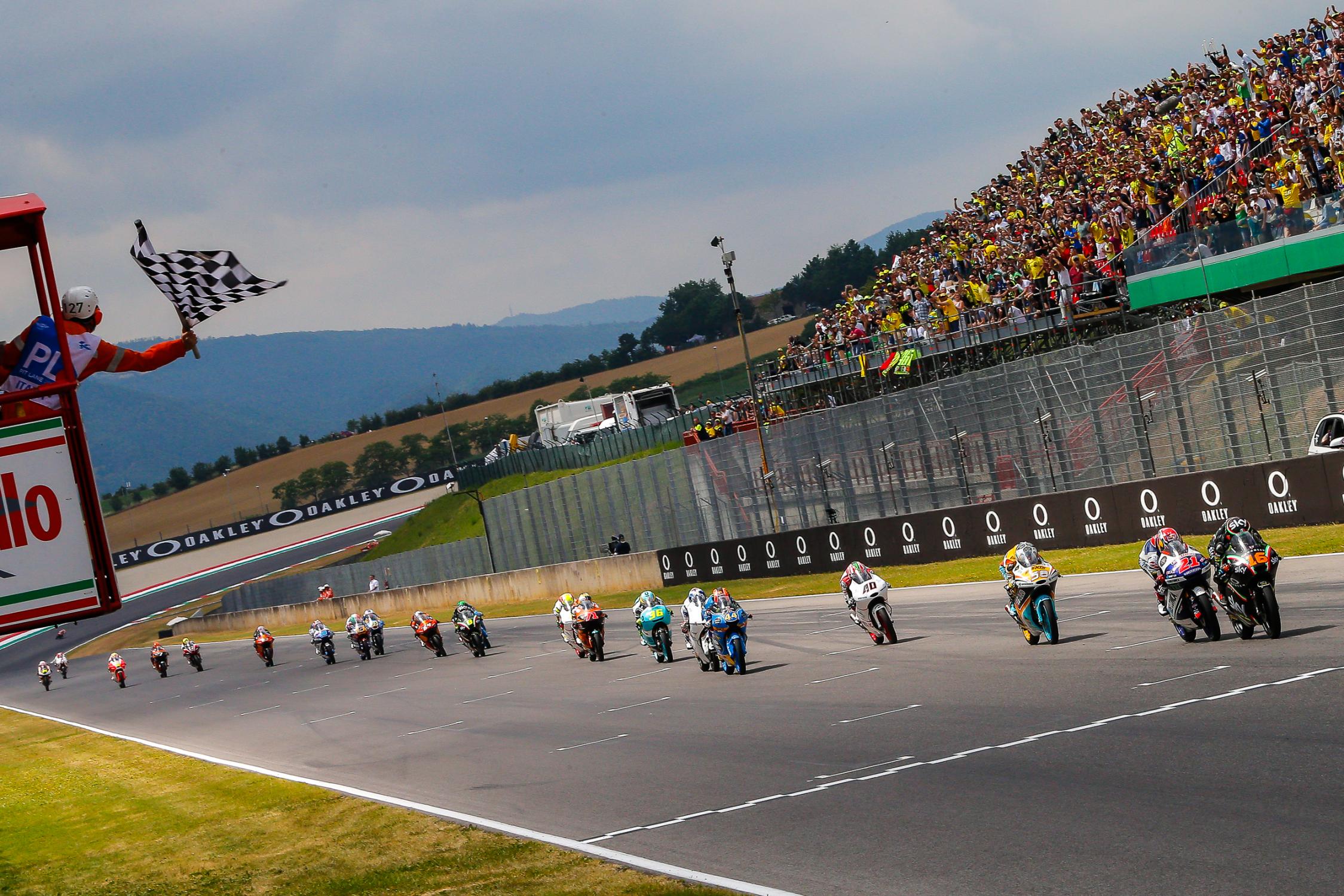 Moto3 Mugello 2017 Finish Moto3 Mugello 2017 Finish