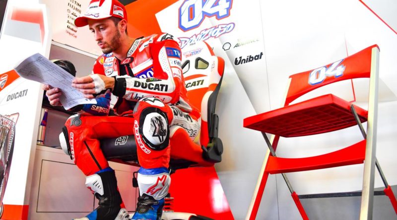 MotoGP Catalunya Race 2017 Dovizioso