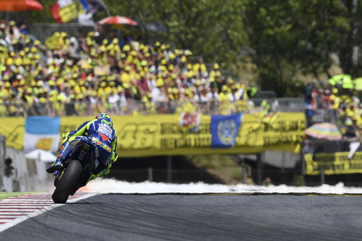 Rossi fans MotoGP Catalunya 2017 Rossi fans MotoGP Catalunya 2017