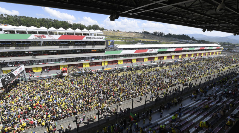 MotoGP Mugello 2017 Fans