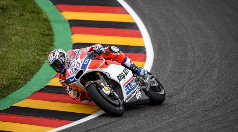 MotoGP Sachsenring 2017 Andrea Dovizioso
