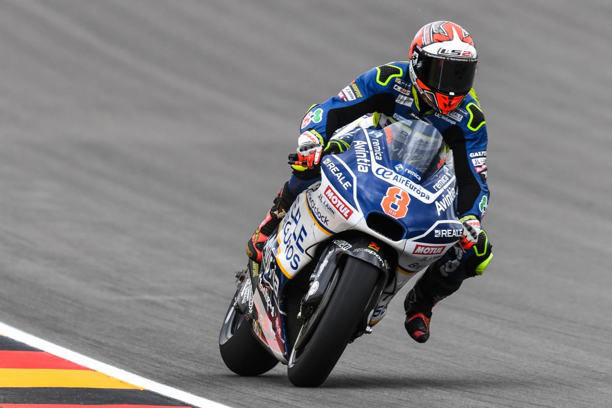 MotoGP Sachsenring 2017 Hector Barbera FP2 MotoGP Sachsenring 2017 Hector Barbera FP2