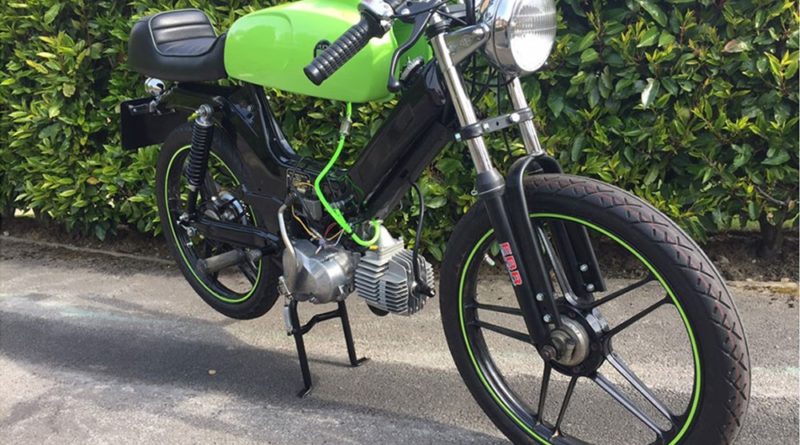 Puch Maxi S 1978 μοτοποδήλατο