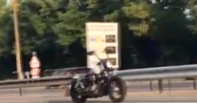 Riderless motorcycle video - BT