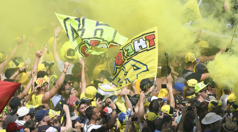 Rossi Fans Mugello 2017