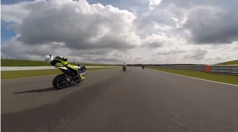 Video ατύχημα σε Track Day στο Snetterton