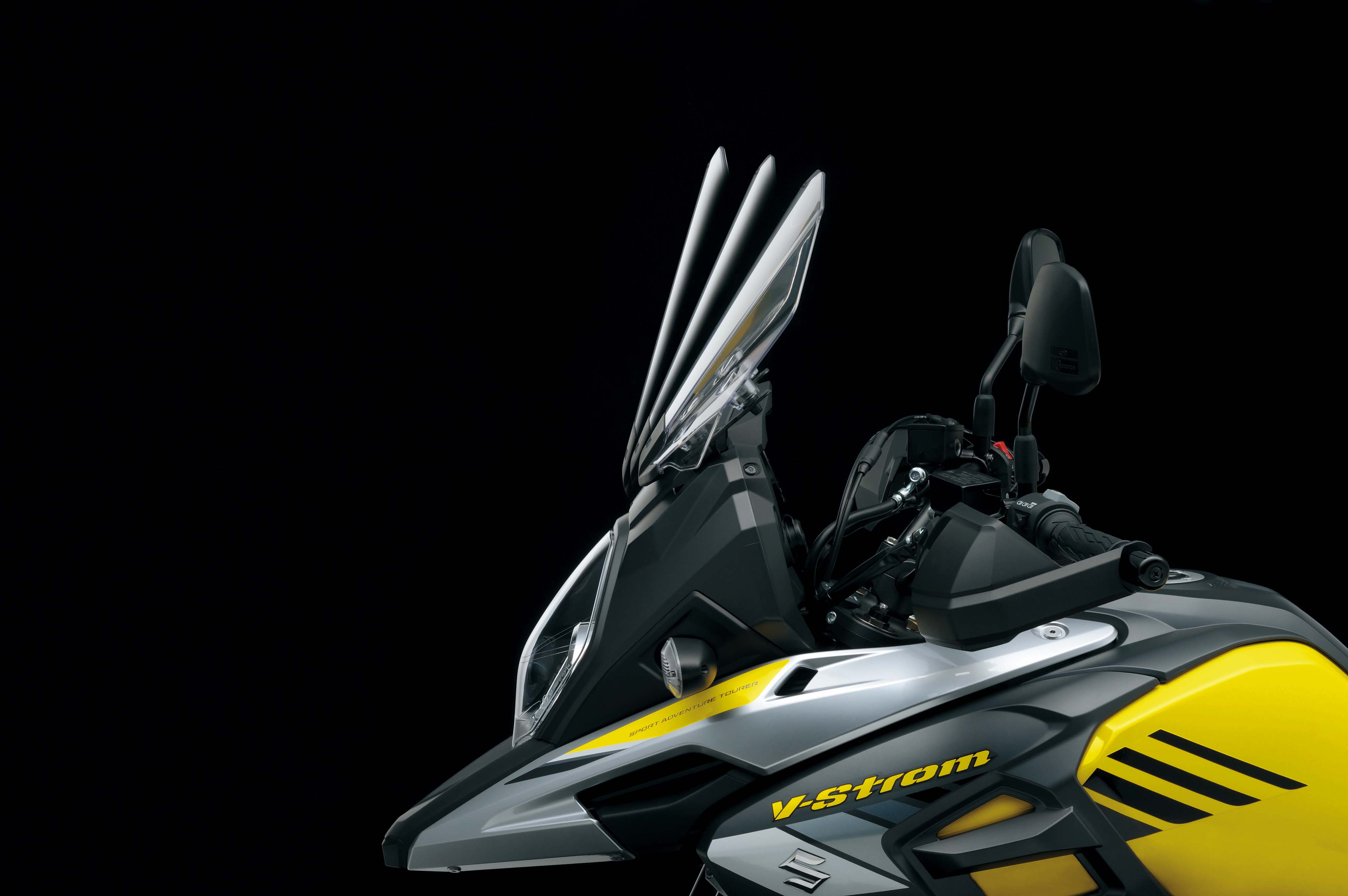 Suzuki V-Strom 1000 2018 new windscreen Suzuki V-Strom 1000 2018 new windscreen