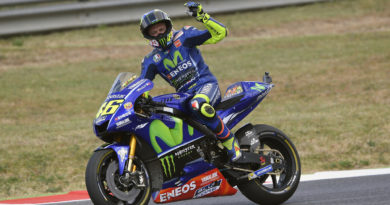 Valentino Rossi Mugello 2017