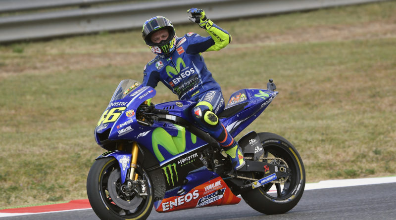 Valentino Rossi Mugello 2017