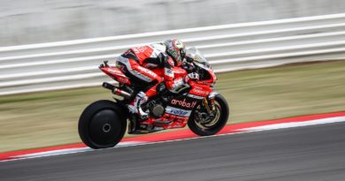 Κάλυμμα πίσω τροχού Ducati WSBK