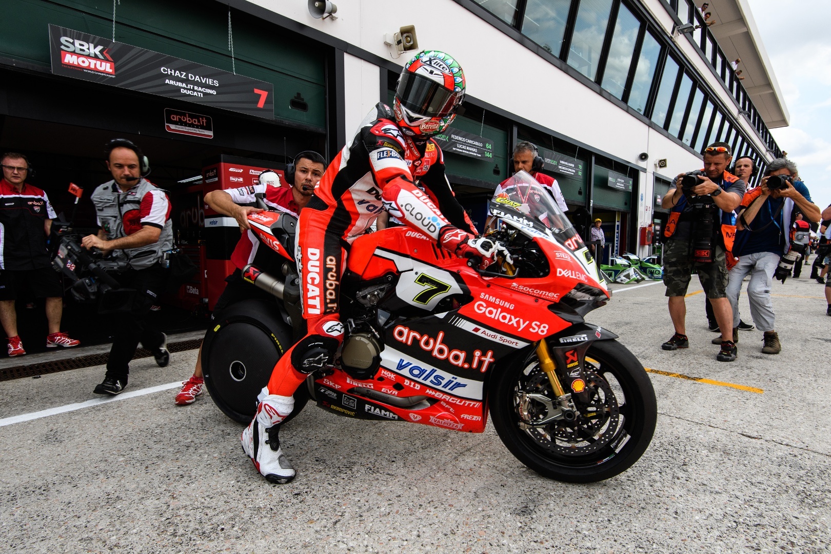 Κάλυμμα πίσω τροχού Ducati WSBK Κάλυμμα πίσω τροχού Ducati WSBK