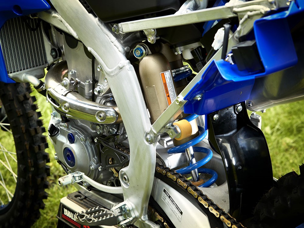 Yamaha YZ450F 2018 KYB Shock Yamaha YZ450F 2018 KYB Shock