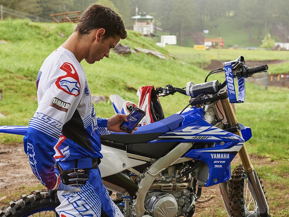 Yamaha YZ450F 2018 Smartphone App Yamaha YZ450F 2018 Smartphone App