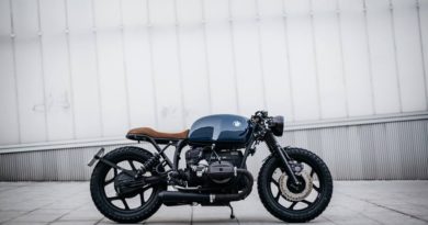 BMW R80 custom bike