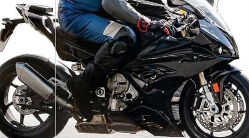 Κατασκοπευτικό BMW S1000RR 2018 Superbike