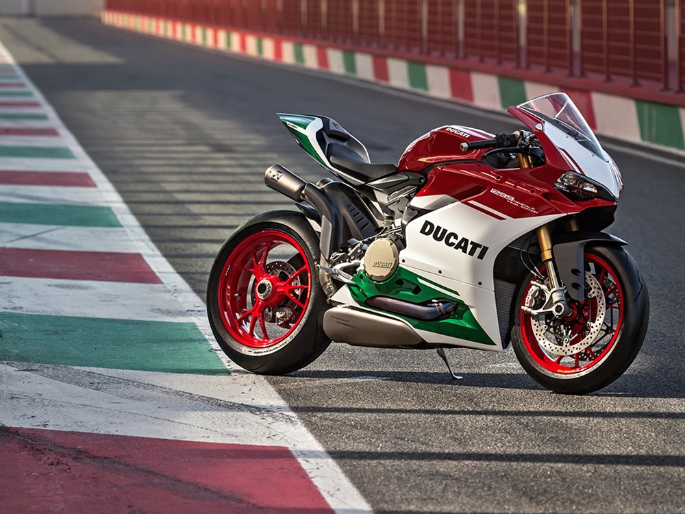 Ducati Panigale 1299 R Final Edition Ducati Panigale 1299 R Final Edition