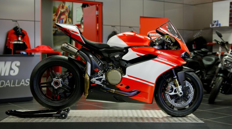 Ducati 1299 Superleggera