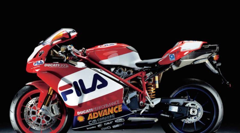 Ducati 999R Fila Replica