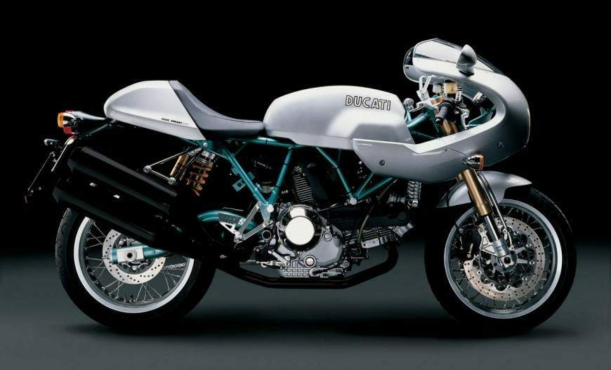 Η Ducati PS1000LE Η Ducati PS1000LE