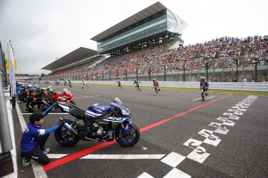 EWC 8 Ώρες της Suzuka - Η εκκίνηση