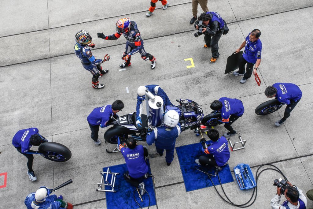 EWC 8 Ώρες της Suzuka - Αλλαγή αναβατών για την ομάδα της Yamaha