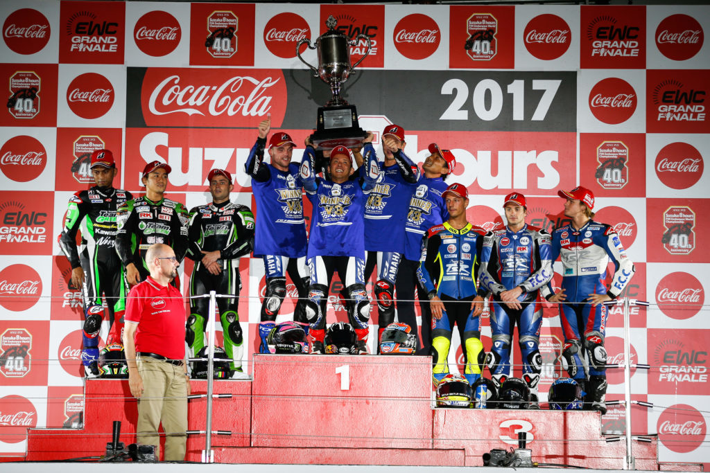EWC 8 Ώρες της Suzuka - Το βάθρο του αγώνα