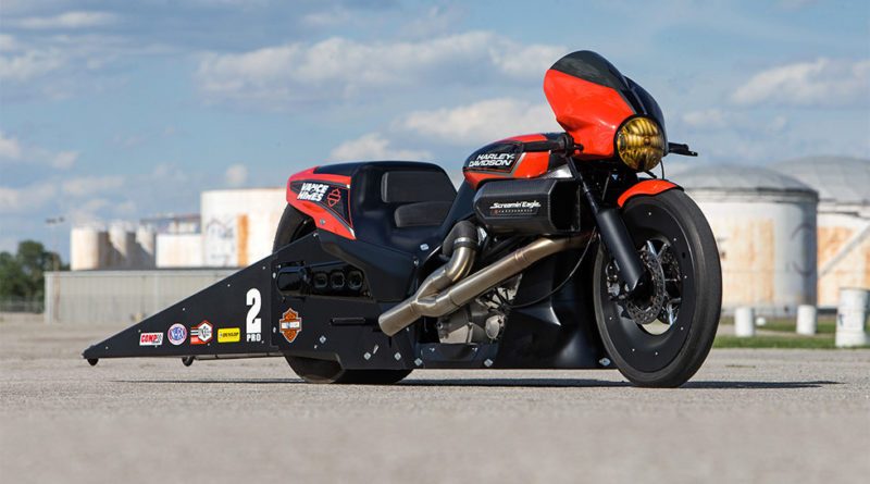 Harley Davidson Screamin' Eagle Vance And Hines Street Rod 2017