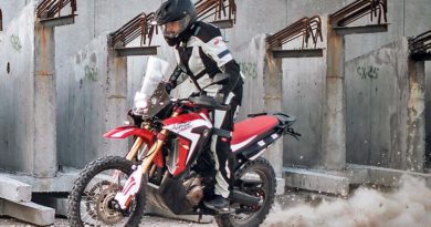 Honda CRF1000 Rally Africa Twin Spidi video