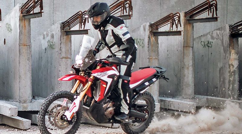 Honda CRF1000 Rally Africa Twin Spidi video