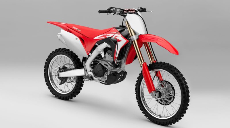 Honda CRF250R 2018 motocross Absolute Holeshot