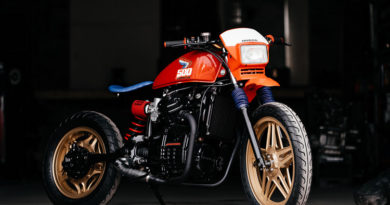 Honda CX 500 Tracker Brick House Builds