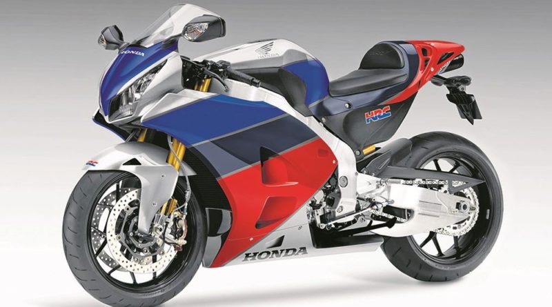 Honda RVF V4 Superbike 2019