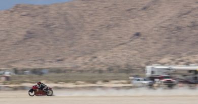 Indian Scout Streamliner Lee Munro El Mirage
