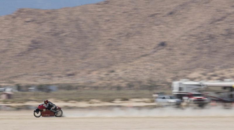 Indian Scout Streamliner Lee Munro El Mirage