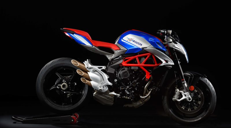 MV Agusta Brutale 800 'America' 2017 Special Edition