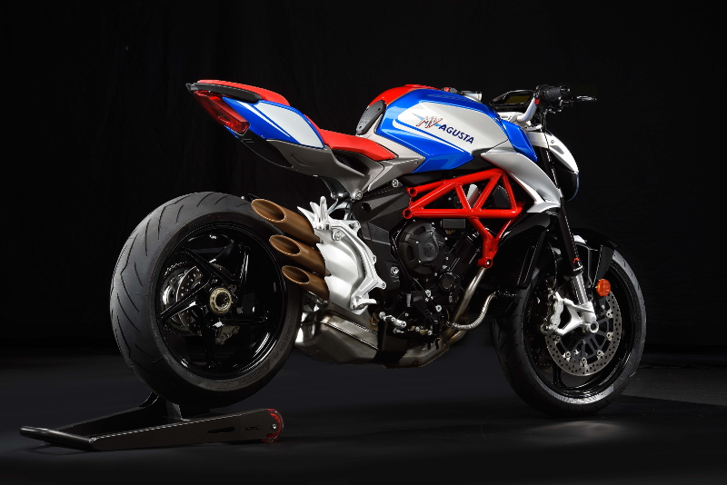 MV Agusta Brutale 800 'America' 2017 Special Edition MV Agusta Brutale 800 'America' 2017 Special Edition Back Right