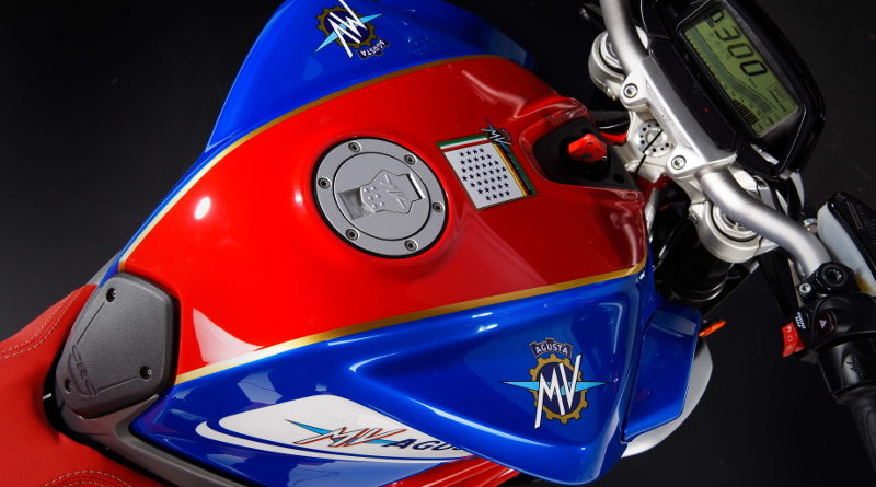 MV Agusta Brutale 800 'America' 2017 Special Edition Tank