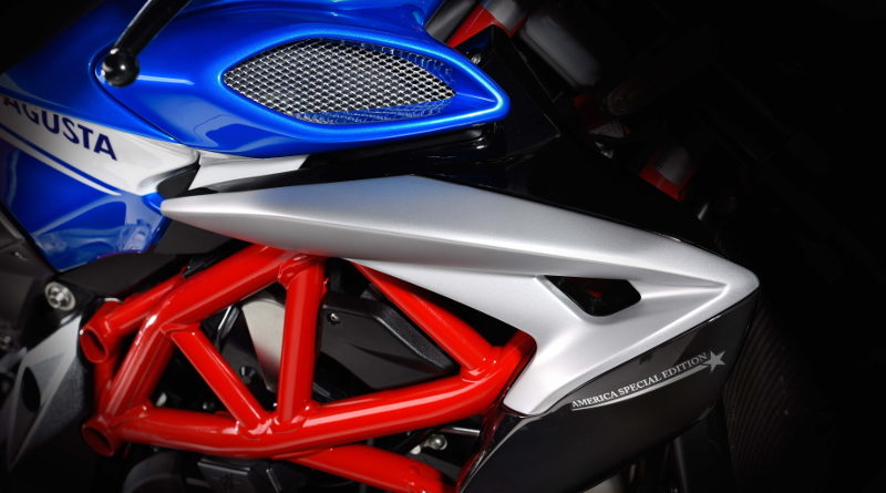 MV Agusta Brutale 800 'America' 2017 Special Edition Tank