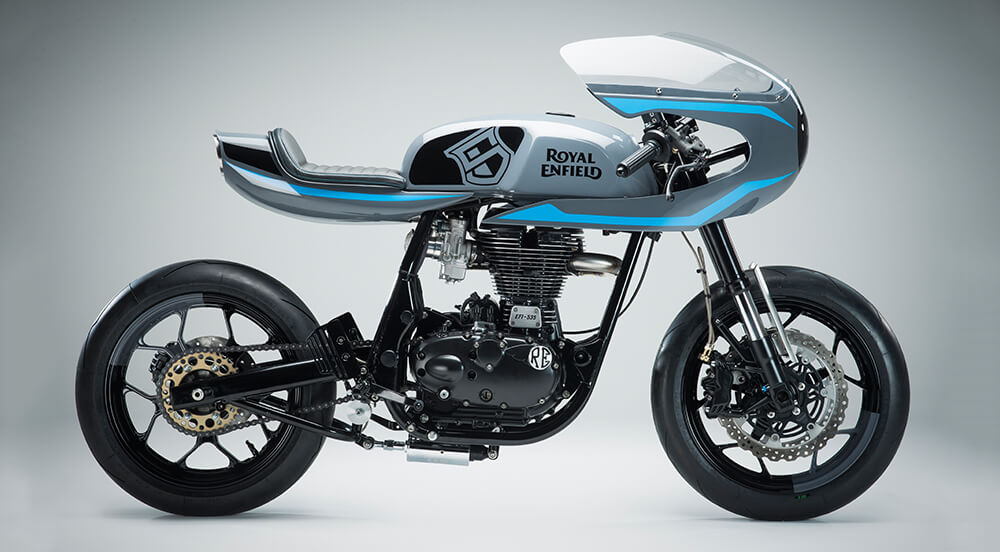 Royal Enfield GT Continental GT Surf Racer Concept Royal Enfield GT Continental GT Surf Racer Concept