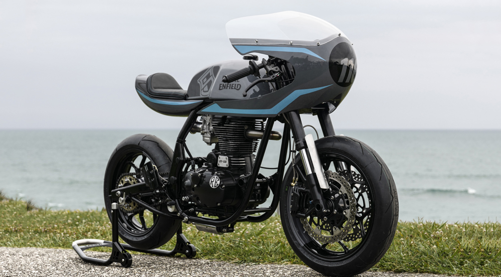 Royal Enfield GT Continental GT Surf Racer Concept Royal Enfield GT Continental GT Surf Racer Concept