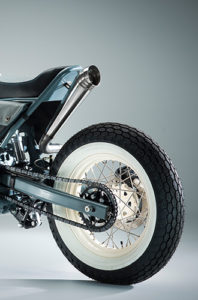 Royal Enfield Gentleman Brat