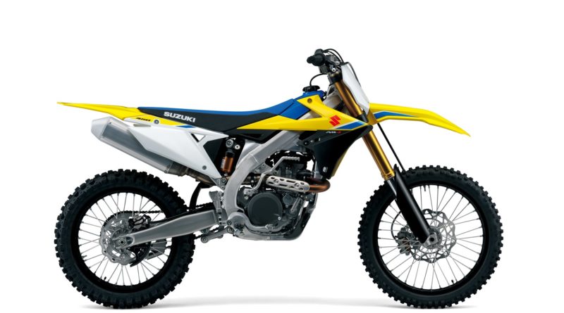 Suzuki RM-Z 450 motocross 2018